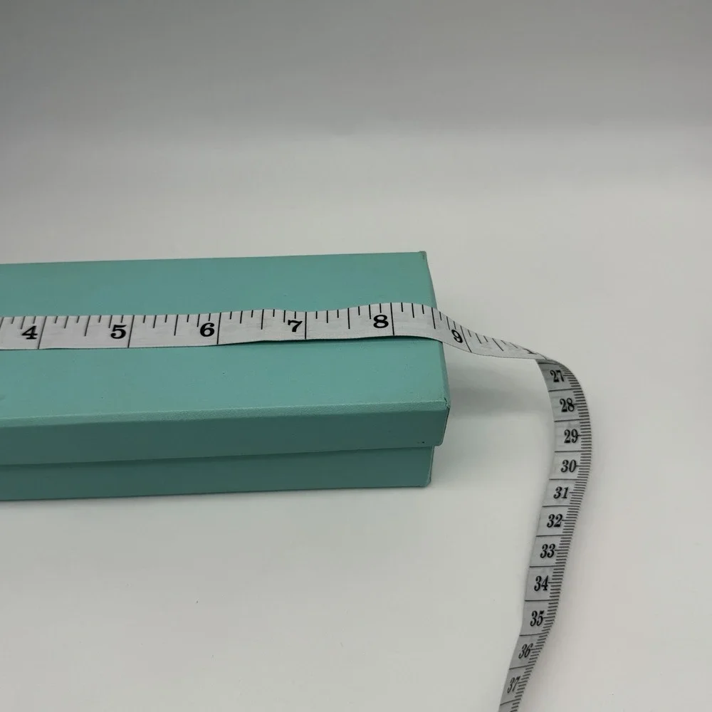 Authentic Vintage Tiffany & Co Bracelet Velvet Case Box 8.5